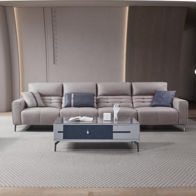 Cina Modern Design Living Room Couch Villa Hotel Sofa Furniture Sofa Set Couch Luxury Convertible Sofa in vendita