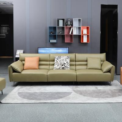 中国 Home Sofas Hot Selling Furniture One Or Three Seat Tech Fabric Living Room Sectional Sofa And Couch Convertible 販売のため