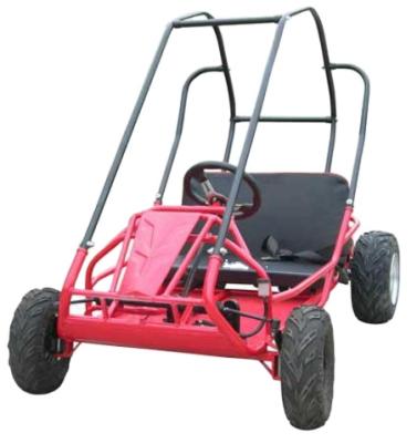 China Hot New Wholesale 2 Seaters Buggypro GK MI Kids Go Kart 196 145 70 6 CC OHV Engine Bugs 16 6 - 8 Popular Vehicle GK80XRS for sale