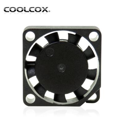 China Mini Inductor CoolCox 20x20x6mm DC Fan, Suitable for PM2.5 Analyzer & Environmental Tester & Car Lamp & Model Airplane & Micro Project for sale