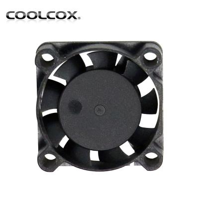 China VR CoolCox DC Fan 25x25x7mm Small, Suitable for VR and Environmental Reduction Tester and Projector and HDD Player and Laptop for sale