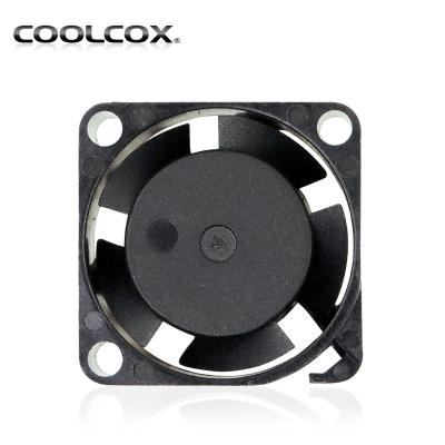 China PM2.5 Analyzer COOLCOX 20X20X10mm DC Axial Fan, Suitable for PM2.5 Analyzer & Reduction Projector & Car Lamp & Environmental Tester for sale