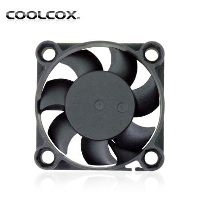 China Air Filter CoolCox 40x40x10mm DC Axial Fan, Suitable for Air Filter and Aroma Diffuser and Mobile HDD and Reduction Projector for sale