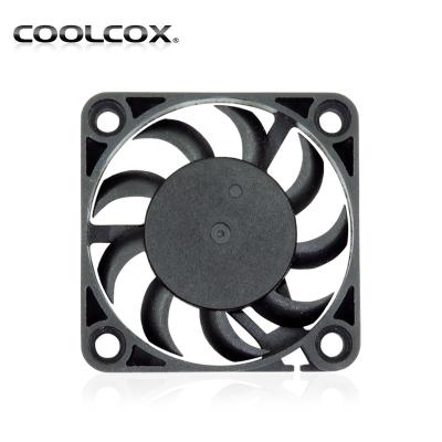 China Browser CoolCox 40x40x07mm DC Fan Suitable for Browser & Humidifier & Mobile HDD & Projector & Router & Mini Case for sale