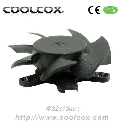 China Other CoolCox 32x10mm frameless fan, graphics card fan, 3510 bladeless fan, 32mm DC frameless fan, VGA fan for sale