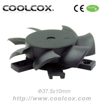 China Other CoolCox 40x40x10mm frameless fan, graphics card fan, 4010 bladeless fan, 40mm DC frameless fan, VGA fan for sale