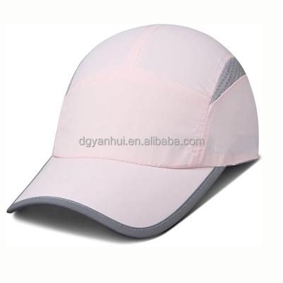 China Breathable & Waterproof Wholesale Quick Dry Running Hats, Adjustable Plain Mesh Quick-Dry Baseball Cap Workout Hats for Men and Women for sale