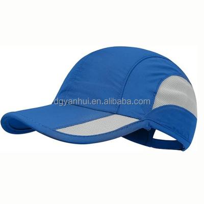 China Breathable & Waterproof Wholesale Cool Sun Hat Outdoor Sport Cap Breathable Quick Drying Waterproof Unstructured Running Climbing for Men Women for sale