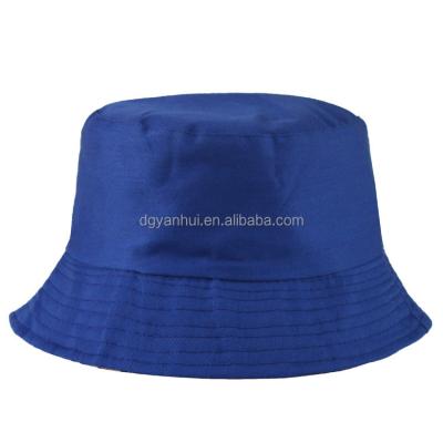 China Bucket hats High quality Custom Logo Quick Dry Bucket Hat Solid Color Foldable Wide Brim Fisherman Hat With Rope for sale