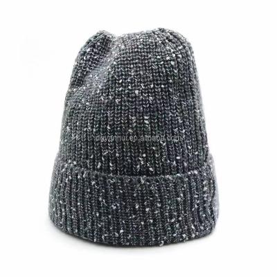 China Sports Different color High Quality Winter Beanie for Men Women Knit Cuff Snug Slouchy Skull Caps Classic Warm Spring Autumn for sale