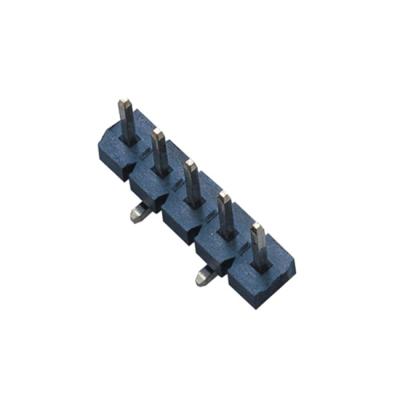 China All surface mount electrical sector pin header connector 5.08mm pitch 5p one row smt vertical pin filled board to board for sale