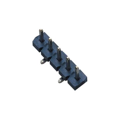 China All surface mount electrical sector pin header connector 3.96mm pitch 5p one row smt vertical pin filled board to board for sale