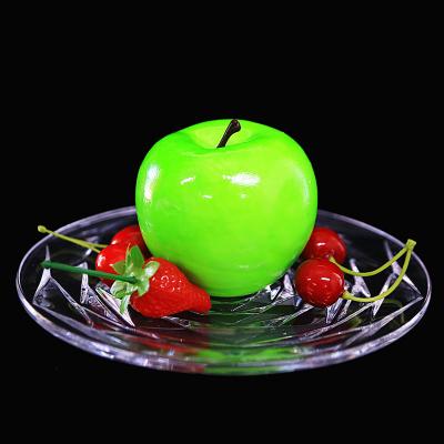 China Europe latest baccarat style 24% leaded crystal hot fruit sugar bowl for home decoration wedding hotel or office candy crystal bowl for sale