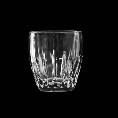 China Rotate latest hot European style high grade crystal glass rotating cup for venue or home drinks night entertainment glass bar for sale