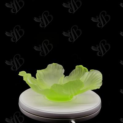 China Europe latest high grade European style crystal fruit bowl candy crystal bowl for hotel or home office decoration wedding for sale