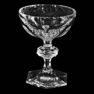 China Texture Hand Carving Baccarat Hot Luxury Latest Style High End Crystal Champagne Glasses For Bedroom Living Room Wedding Hotel Party Centerpieces for sale