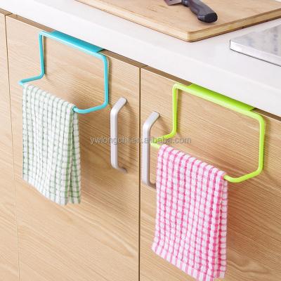 China Space Saving Buffet Folding Detachable Plastic Towel Rack Storage Rack For Kitchen& Bathroom Towel Rack for sale