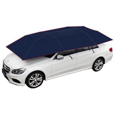 China Lowering Car Interior Temperatures Car Sunshade Automatic Umbrella Folding Sunshade Car Electric Umbrella S3 for sale