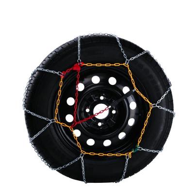 China Snowy KN80 Icy Anti-Skid Snow Chain Universal Alloy Steel Universal Car Snow Tire Chains for sale