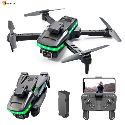 Chine S162 Pro Wifi Fpv Drone avec LED Light Bar Hauteur de prise Rc Quadcopter pliable Drones jouets cadeaux pour enfants à vendre