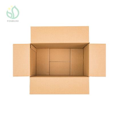 China China Recyclable Factory Wholesale Packaging Cardboard Boxes Empty Shipping Cardboard Moving Corrugated Paper Custom Printed Cardboard Boxes for sale