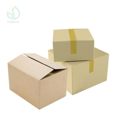 China Recyclable Corrugated Paper Cardboard Box For Banana / Mango for sale