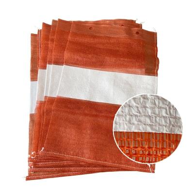 China Recyclable PP PE Gauze Mesh Bag for vegetable and fruit (garlic, onion, potato, firewood) for sale