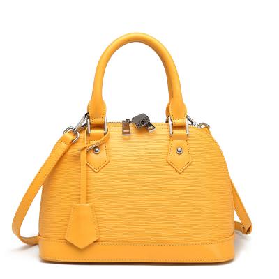 China PU Leather Female Handbag Bag Manufacturer Elegant Women Handbag Simple Design Fashion Packing Handbags Women's Handbag for sale