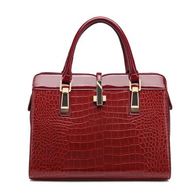 China Designer Design Lady Fashion Luxury Luminous Material Handbag Unique PU Leather Women Handbag for sale