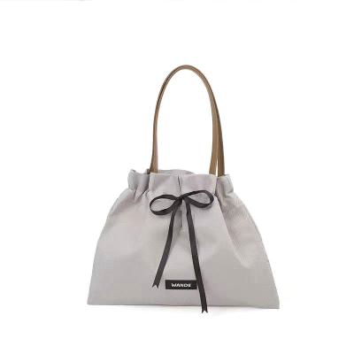 China Fashion Draw String Custom Handbag for sale