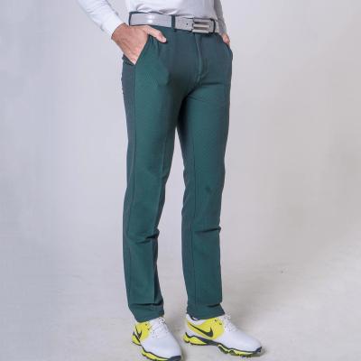 China Anti-wrinkle wholesale new arrival golf pants men's elastic quick-drying men's golf sports pants autumn and winter the top for sale