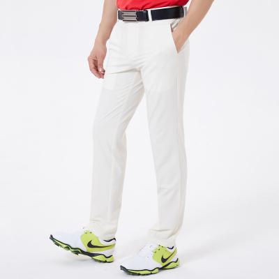 China wholesale pants mens clothing Anti-wrinkle golf technology pants premium performance golf pants high tour pants for men designed for winter for sale