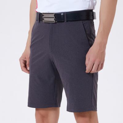 China Anti-Wrinkle Mens Quick Dry Shorts For Golf Hiking Workout, Zipper Pockets Moisture-Wicking FAST-DRYING Multi-Hidder Polyester Spandex for sale