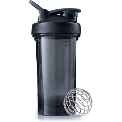 China 2021 Sports Protein Shaker Bottle Bpa Free Custom Logo Plastic Gym Sport Water Viable Bottle for sale