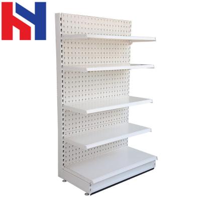 China Sustainable Retail Store Supermarket Used Gondola Shelving For Sale for sale