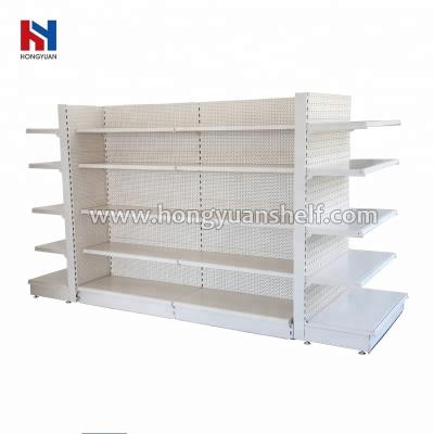 China Single /Double Sided High Quality China Manufacturer Supermarket Grocery Retail Store Display Racks for sale