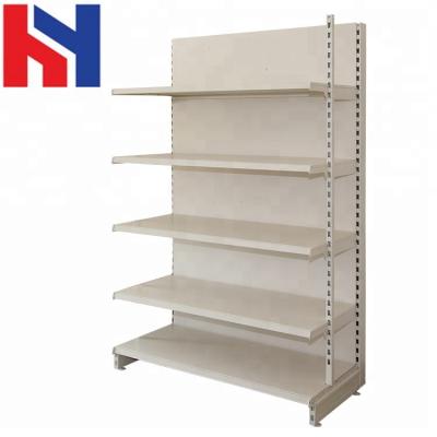 China Single Sided Chinese Factory Fruit And Vegetable Shop Cola Display Rack For Supermarket for sale