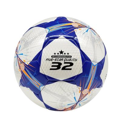 China PU PVC logo futsal soccer ball cheap durable custom made leather soccer balls bulk No. 4 size 4 for sale