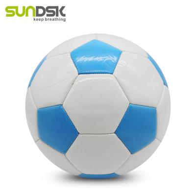 China Premium Durable Football Material PVC Size 5 Custom Logo Soccer Ball for sale