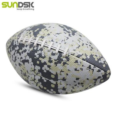 China Factory Wholesale Custom Size 6 Rubber American Football For Training for sale