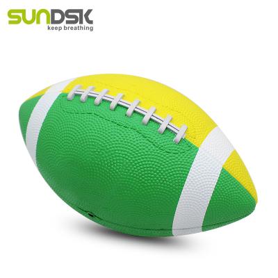 China Custom Logo Rubber American Football Ball Size 6 High Quality Durable for sale