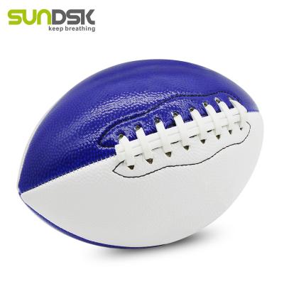 China Sundsk Durable Official Size American Football Leather Size 6 for sale