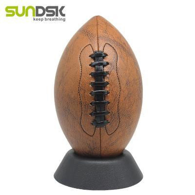 China Outdoor Custom American Football Rubber Factory Logo With Lowest Price for sale