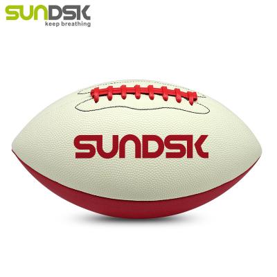 China Official PVC Size 3 Machine Sewn Size American Football 6 9 PVC Customs For Training for sale