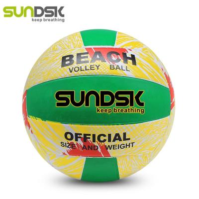 China For Outdoor Volleyball Game Official Size Custom Rubber Ball For Indoor Outdoor Play for sale