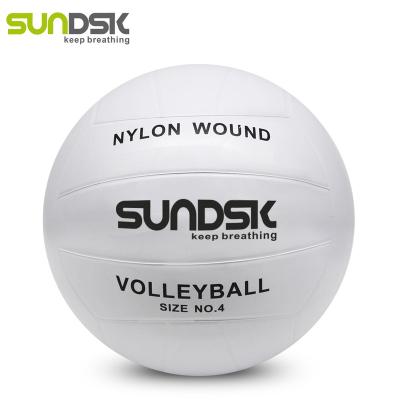 China Rubber Factory Customs Service Wholesale Available Rubber Volleyball For Outdoor Play for sale