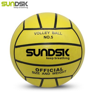 China Best Price Rubber Factory Custom Available Rubber Bladder Volleyball Wholesale for sale