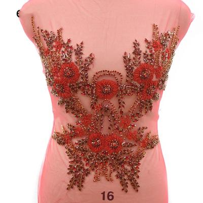 China Bling dress shiny rhinestone bodice dress applique fashion tube top for wedding bridal party dance dress for sale