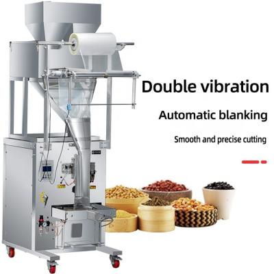 China 999g Food Microcomputer Automatic Multi Head French Fries Wrapping Machine for sale