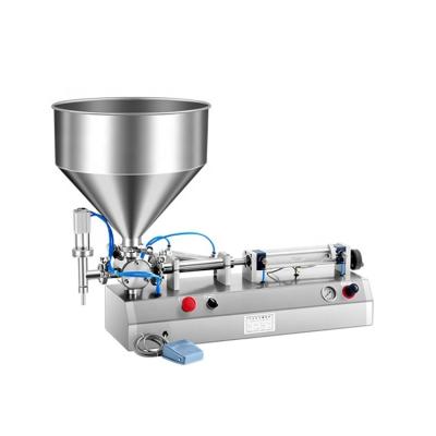 China Cheap Beverage Price Small Manual Water Liquid Paste Package Drink Water Filling Machine Carbonated Water for sale